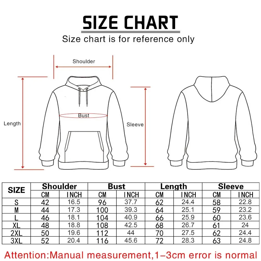 Hoodies New Men Harajuku Hooded Sweatshirts Casual All-match Pullover Streetwear Sweater Fashion Clothing Sweatshirt Hoodie