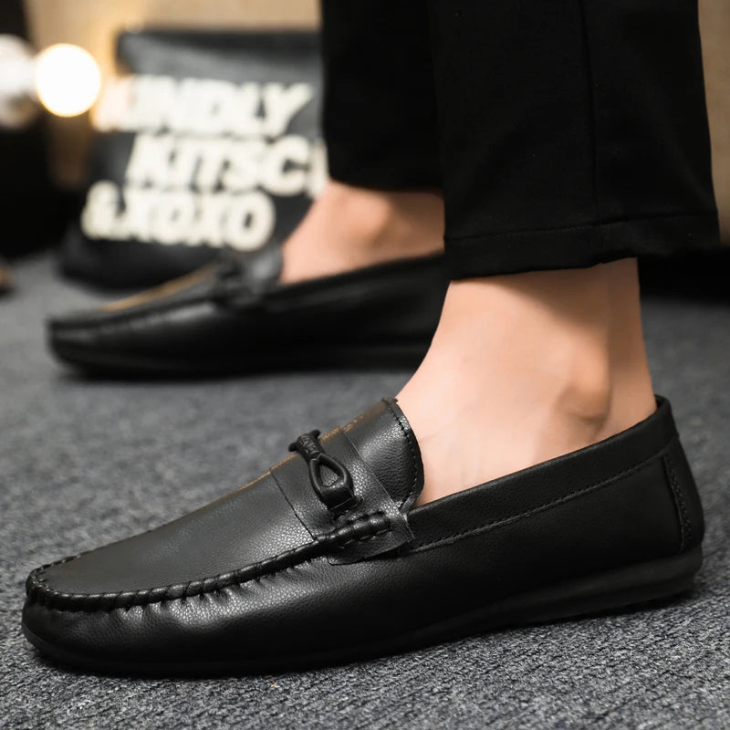 Men Loafers Casual Shoes Boat Shoes Men Sneakers New Fashion Driving Shoes Walking Casual Loafers Male Sneakers Shoes