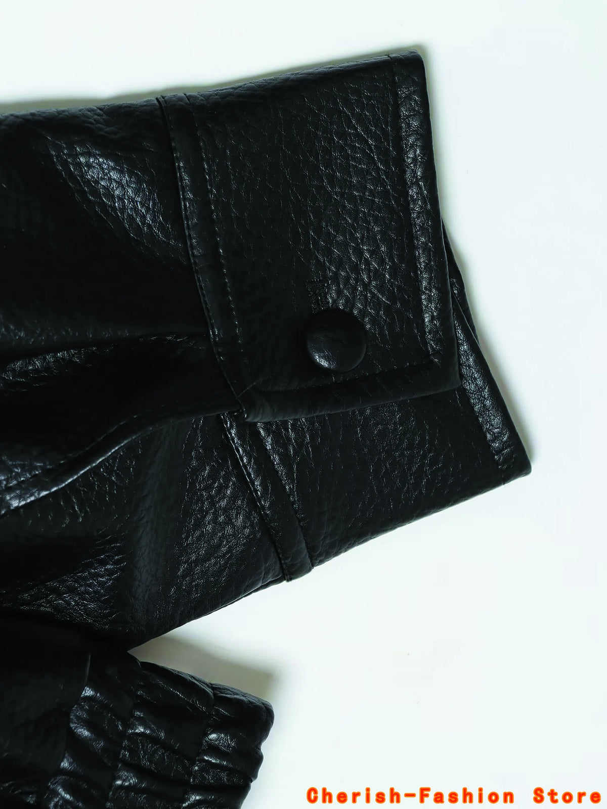 Fashion Black Leather Jacket Women Clothing Autumn Winter New Loose Casual Coat PU Leather Motorcycle Jacket Women Tops Brand