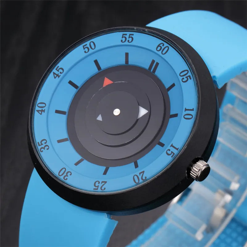 Men Cool Unique Designer Watches Reloj Hombre Boys Fashion Casual Rubber Band Quartz Cheap Watch Erkek Barato Saat Montre Homme