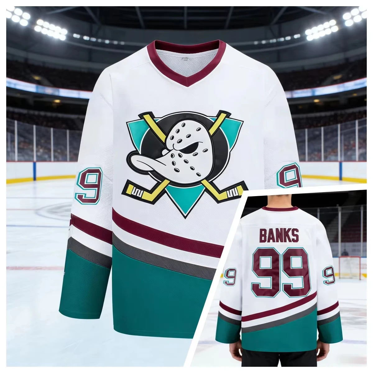 2026 Kid Best-Selling Hockey Long-Sleeved 3D Printed Breathable Moisture-Wicking Long-Sleeved T-Shirt Style Baby-Parent Clothing