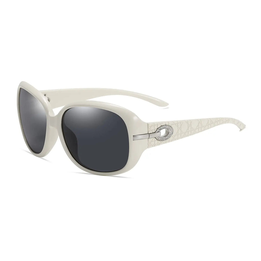 Trendy Sunglasses Women Polarized Sunglasses Oversized Ladies Sun Glasses Female Eyewear S09