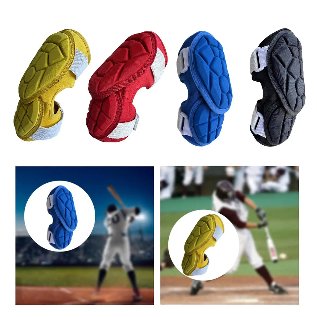 Baseball and Softball Elbow Guard Training Adjustable Sports Protective Gear