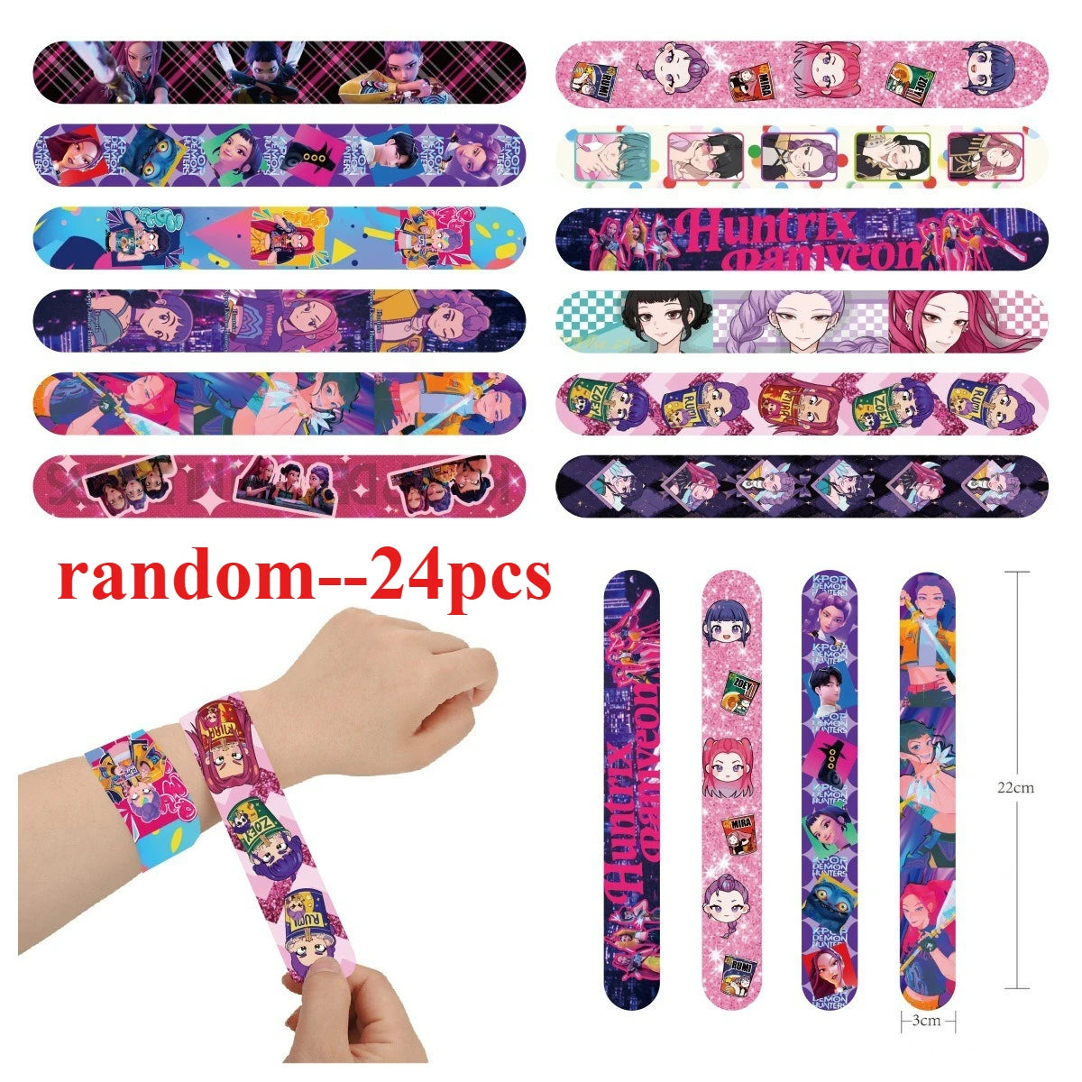 Cartoon Kids Projection Watch 24 Images Digital Electronic Wristwatch Multifunctional Toy Watch Fans Birthday Party Favors Gift