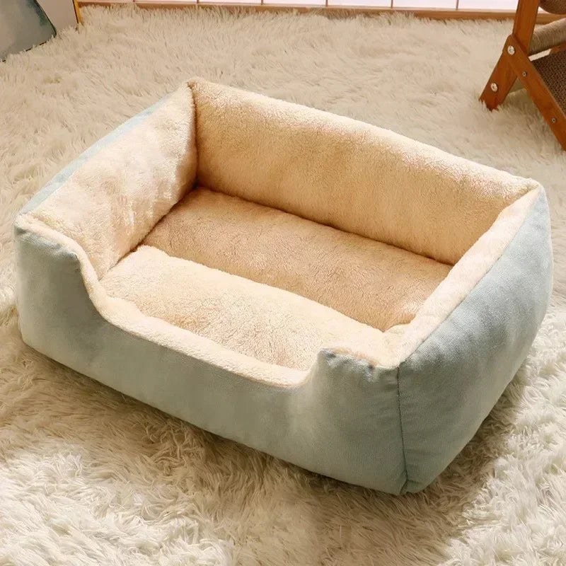 New Bed for Cats Pet Products Cushions Kitten Goods Accessories Dog All Home Supplies Things Accessory Habitats Basket House Bed