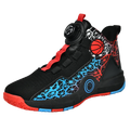 Children Basketball Shoes Original Design 2024 New Indoor Field Training Sports Shoes Comfortable Boy Basketball Shoes for Kids