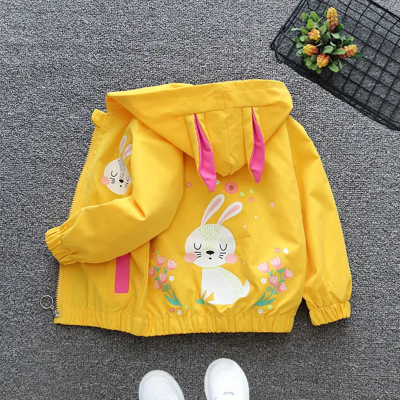 1 2 3 4 5 6 Years Baby Boys Jacket Happy Boy Fashion Windbreaker Outerwear Hooded Zipper Boys Coat Birthday Gifts Kids Clothes