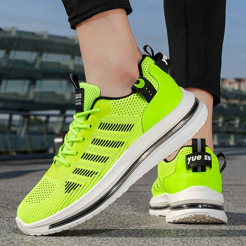 Men's Casual Sports Shoes, Comfortable and Breathable, Lightweight and Durable, Suitable for Sports, Daily Travel, Fitness, and Other Activities