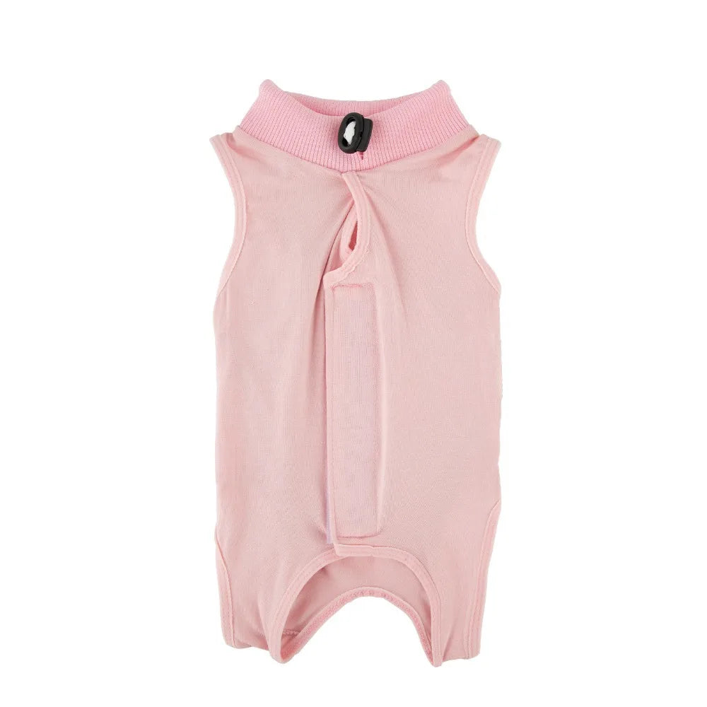 Convenient Soft Cat Sterilization Clothing Anti-licking Breathable Puppy Jumpsuit Thin Pet Vest Clothing After Surgery