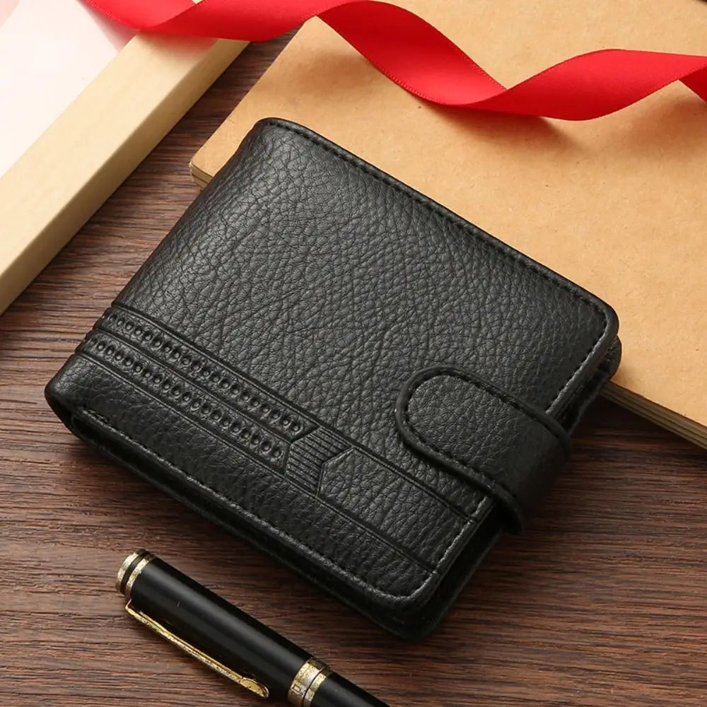 Leather Wallet for Men Credit/Debit Card Slots Wallets Men Suitable for Daily Casual and Business Use for Daily Casual  Business