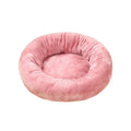 Pet Bed Comfortable Donut Round Dog Kennel Soft Washable Dog Cat Cushion Bed Warm Puppy Kitten House