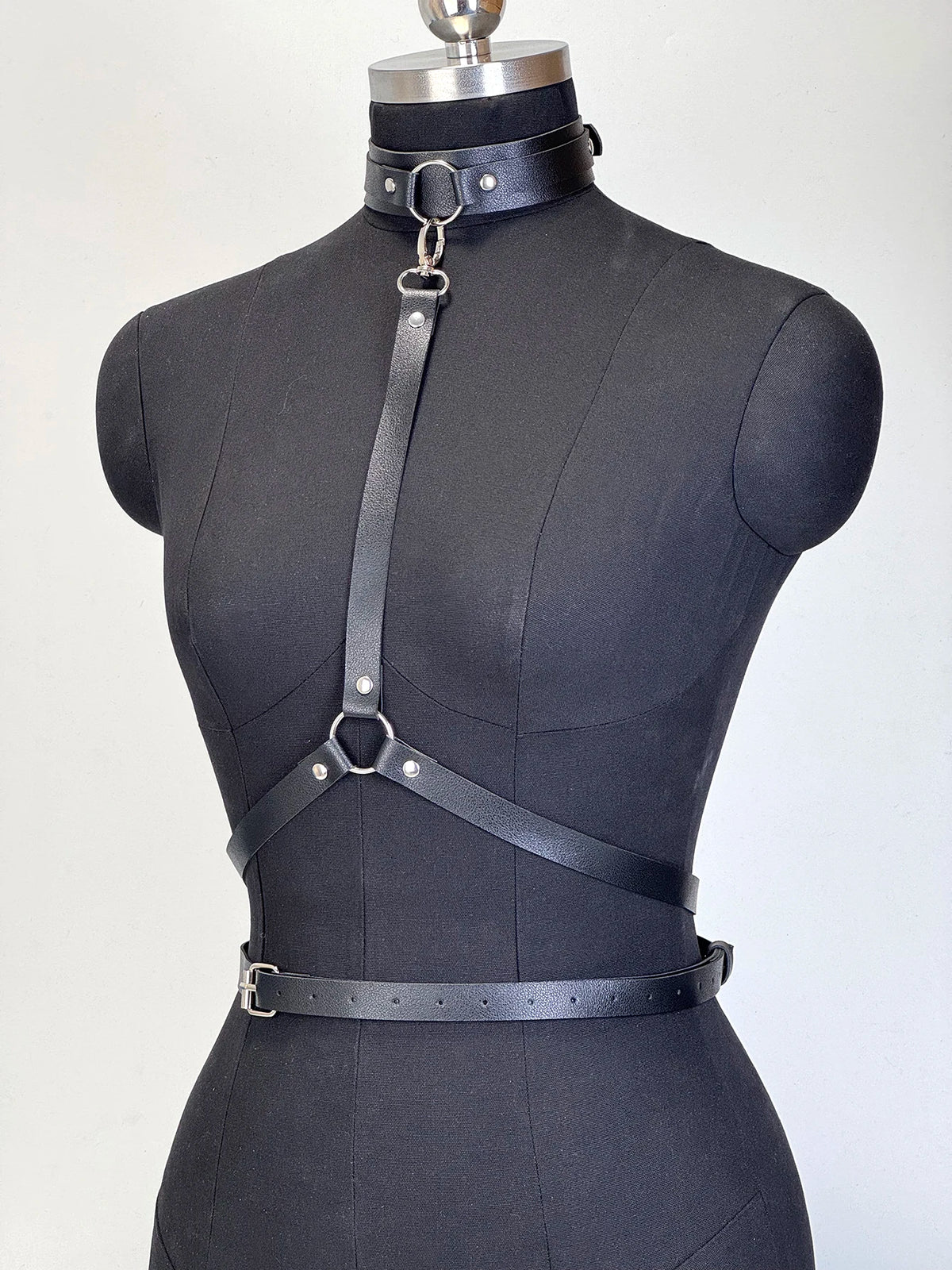 Women Fashion Belt Street Style Bondage Body Harness Breast Punk Belts Decorative Harness Gothic Waistband Clothing Accessoreis