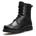 Winter Men's Security Boots Forces High Boots Outdoor Sport Male Shoes Climb Mountains Cross Country Steel Head Safety Boots