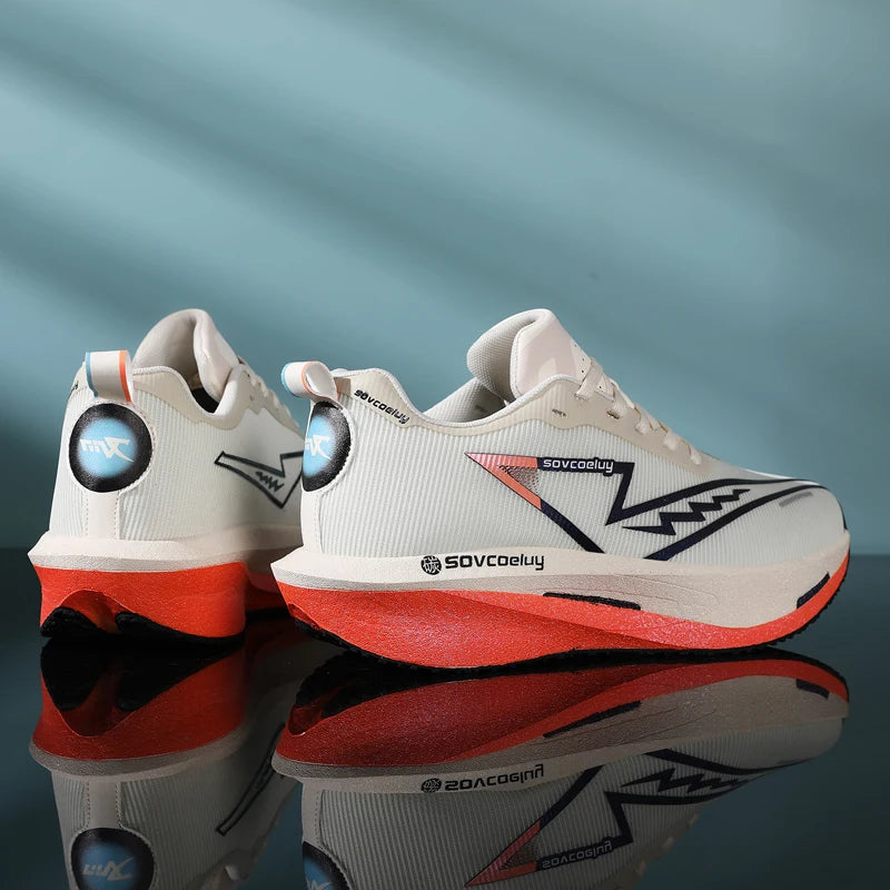 Men Sports Running Shoes Casual Marathon Breathable Lightweight Women's Comfortable Athletic Nonskid Walking Sneakers Outdoors