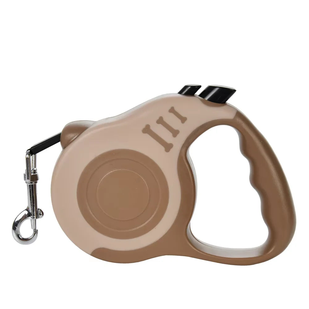 Pet leash - Automatic retractable leash for pet dogs. Cat harness for pet cats. Dog walking rope. Dog chain. Dog rope.