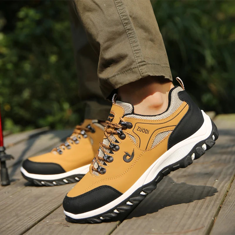 High-Quality Sports Shoes Casual Shoes, Waterproof And Lightweight, Suitable For Outdoor Hiking, Mountaineering, City Work