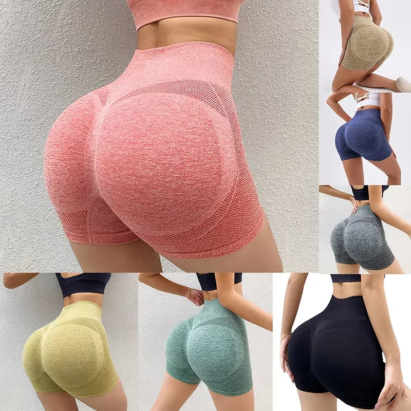 Seamless Sports Leggings for Women Pants Tights Woman Clothes High Waist Workout Scrunch Leggings Fitness Gym Wear