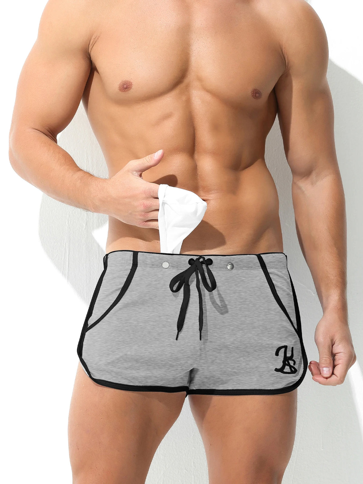 Men Sport Shorts Summer Sportswear Beach Jogging Short Pants Training Shorts Men Basketball Clothing Gym Fitness Running Bottoms