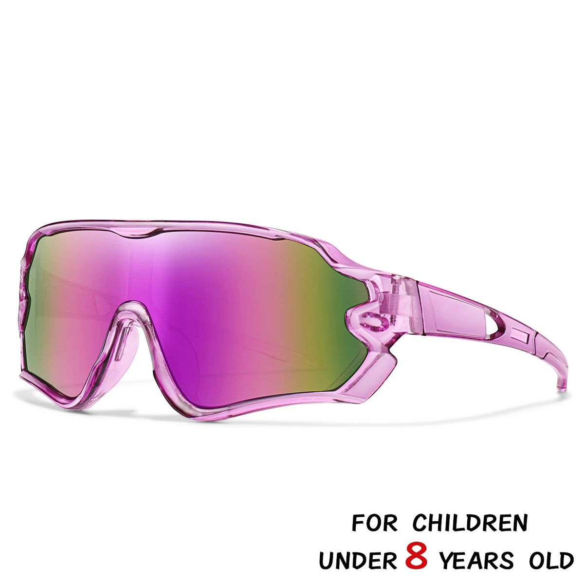 3-8 Years Old Sunglasses Boys And Girls Riding Outdoor Sports Kids Cycling Goggles UV400 Children Camping Fishing Bike Eyewear