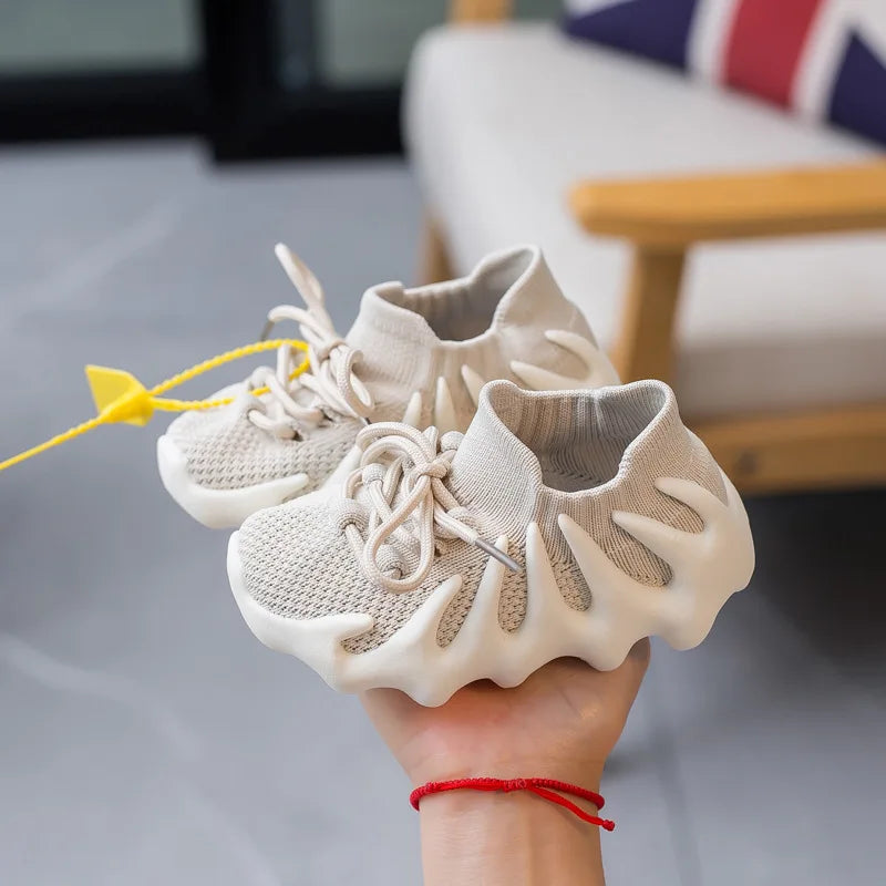 Sneakers Kids Girl Casual Shoes Children's Boy Child Sneakers Sports Shoes for Girls Spring  Autumn Breathable Small Baby Socks