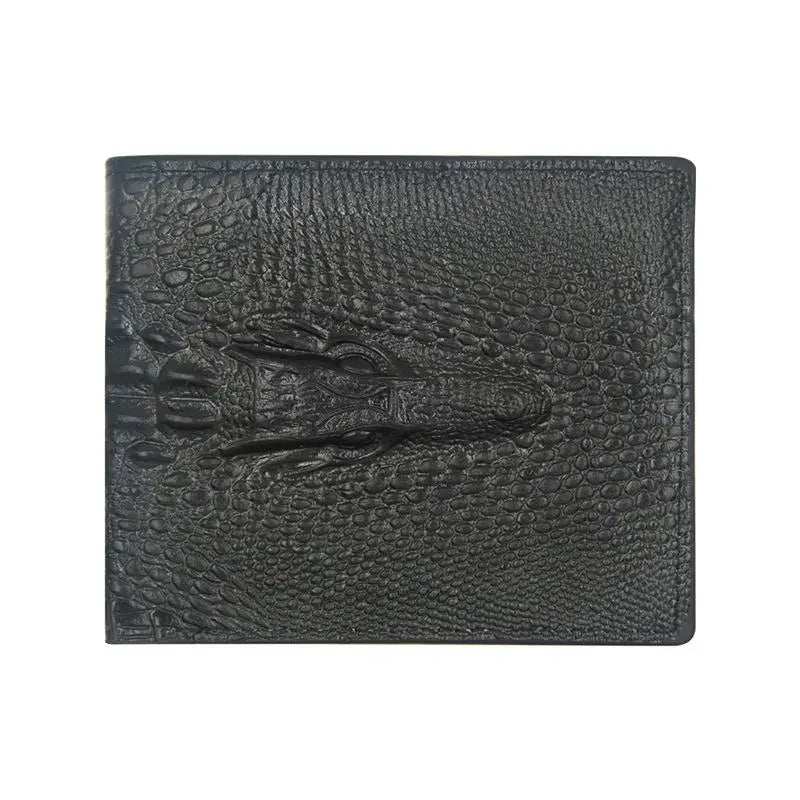 Men's Wallets Luxury Alligator Pattern Men Money Bag Safe Clutch Bag Business Style Male Money Purse Card Fashion Casual Holder