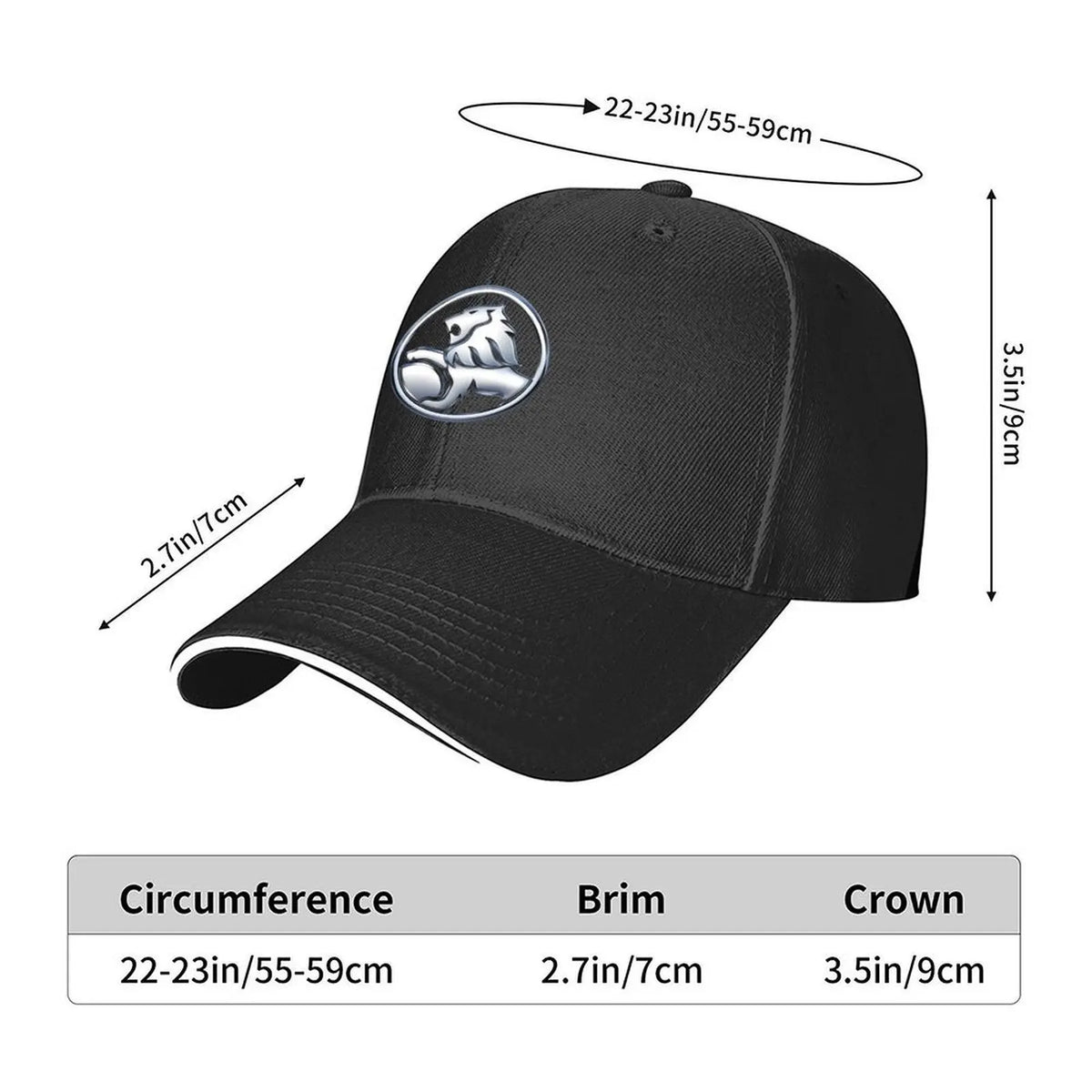 Holden Baseball Cap Cosplay Anime men's big size hat party Hat Women Hats Men's
