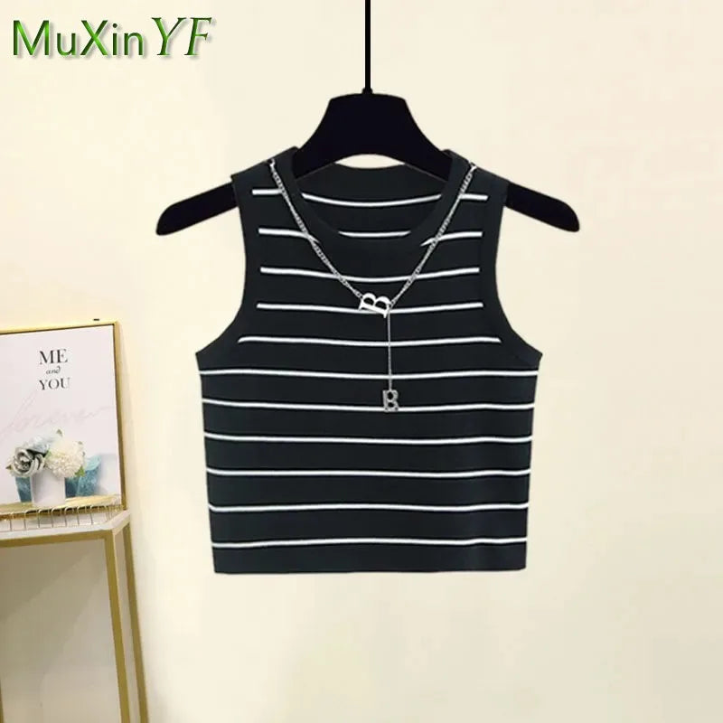 Women 2025 Spring Summer New Casual Denim Wide Leg Pants Matching Set Korean Elegant Sunscreen Shirt+Vest+Jeans Three Piece Suit