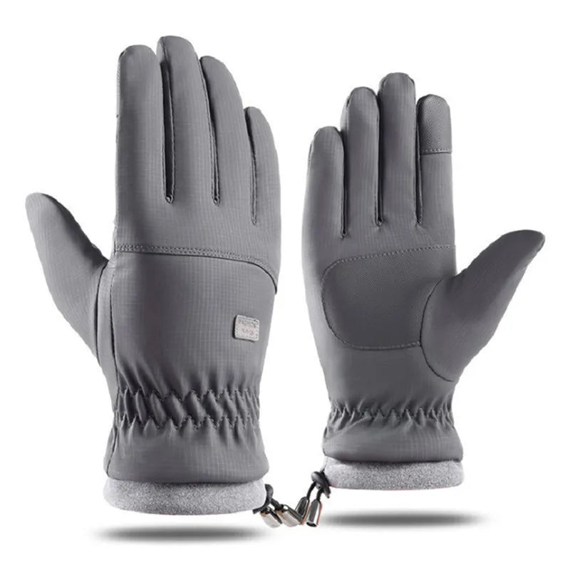 Men Ski Gloves Winter -20 Degrees Cold-proof Windproof Waterproof Keep Warm Anti Slip Light Soft Comfortable Male Gloves