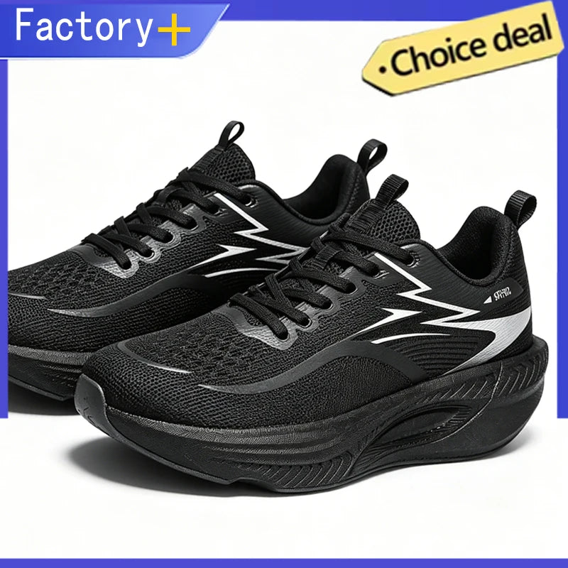 Marathon Running Shoes Men Casual Carbon Board Sports Breathable Lightweight Women's Comfortable Athletic Antiship Sneakers New