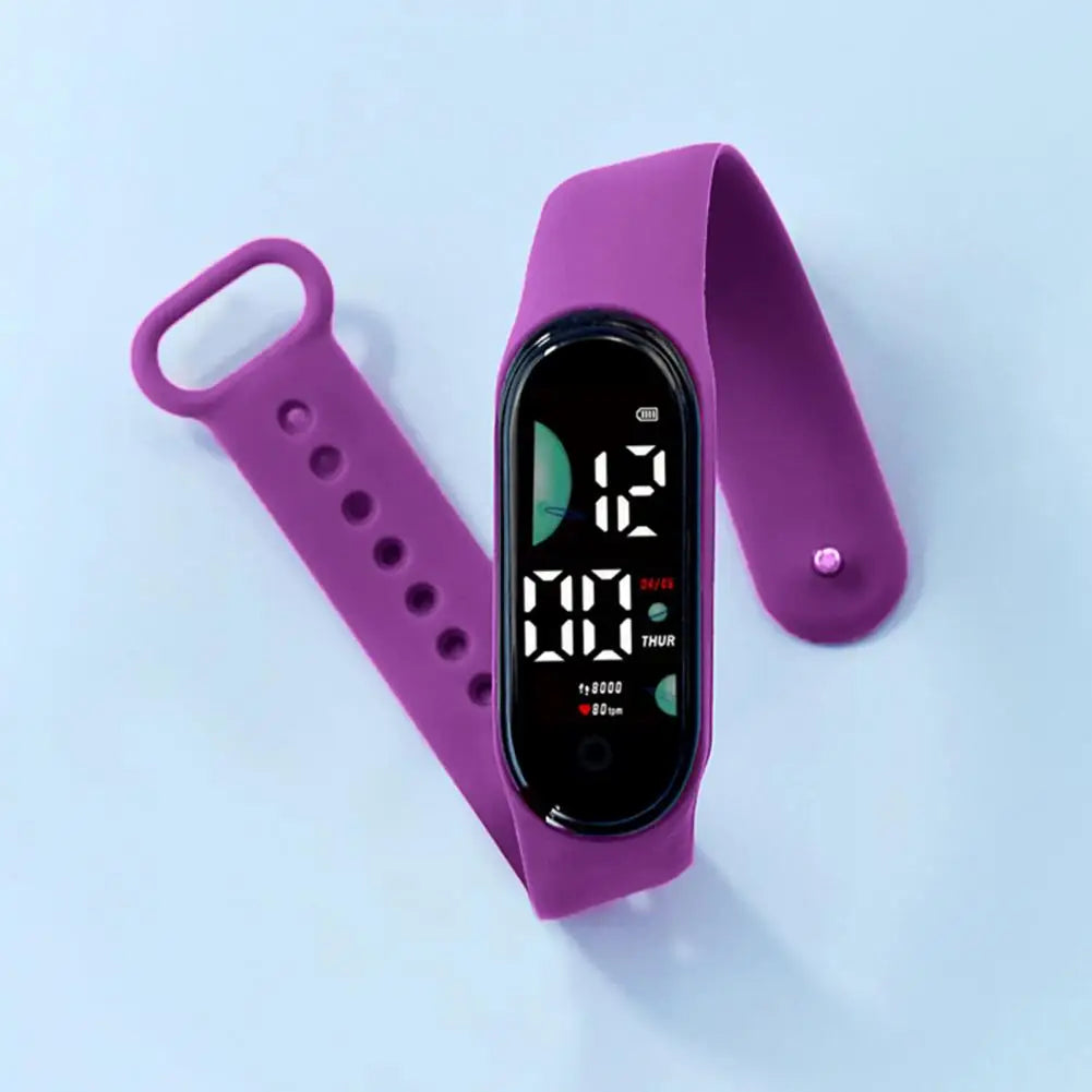 Children Watch Birthday Gift For Child Boy Girl Smart LED Digital Cartoon Kids Watch Waterproof Bracelet Wristwatch reloj niño