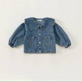 Girl Denim Jacket Kids Clothes for Girl Kids Jackets for Girl Outwear Children Coat Children Top Roupa Infantil Menina Abrigos