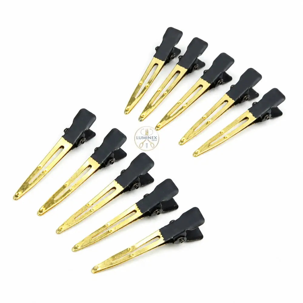Black/Gold Hair Extension Tool Kit With Premium Quality Pliers and Stainless Steel Beads