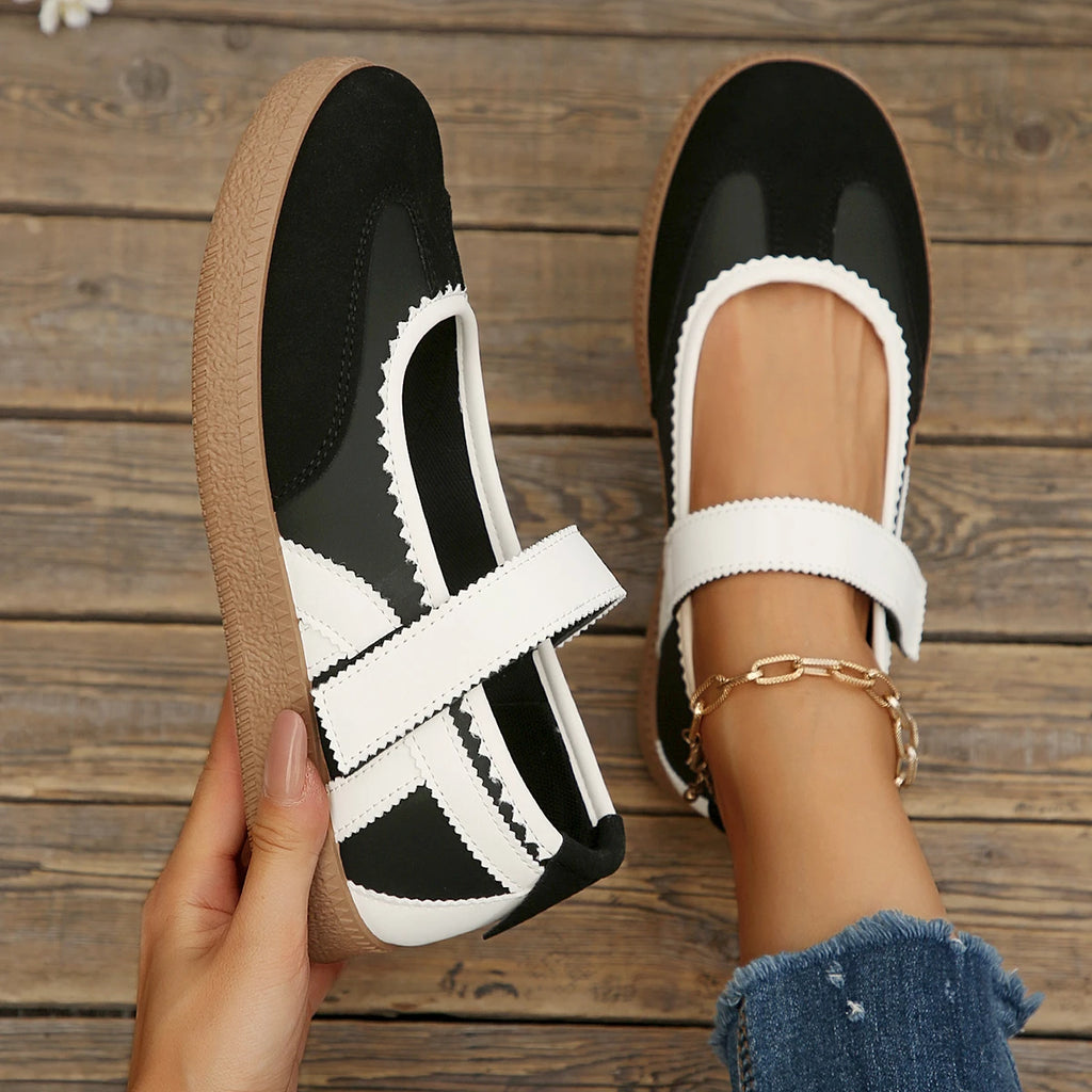 Women Sneakers 2026 New Fashion Solid Shallow Designer Shoes Women Spring Autumn Soft Soled Loafers Comfort Casual Sports Shoes