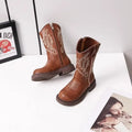 Zapatos Niña Girls Boots Waterproof Cowboy Boots Childrens New Fashion Short Anti Slippery Boot Thick  Boot Kids Boot Botas Niña