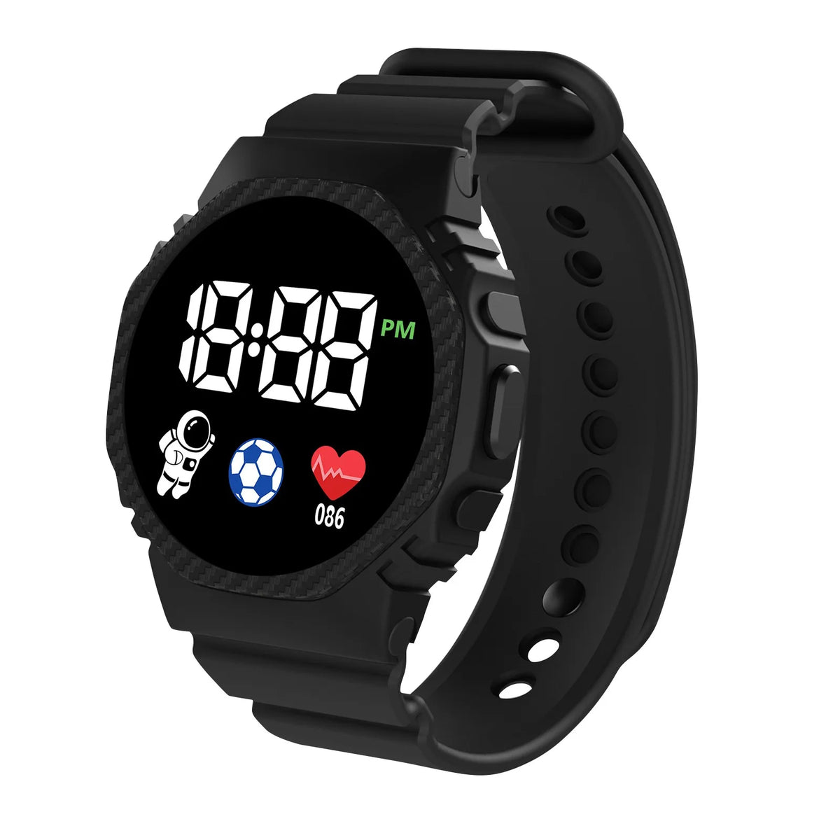 New Digital Watch For Kids Waterproof Children Sports Electronic Watches Boy Girls Led Child Wristwatch Waterproof Relogio