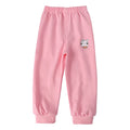 Baby Kids Bottoms Unisex Casual Long Pants for Boys and Girls Spring Autumn Elastic Waist Cartoon Animal Capris Children Clothes