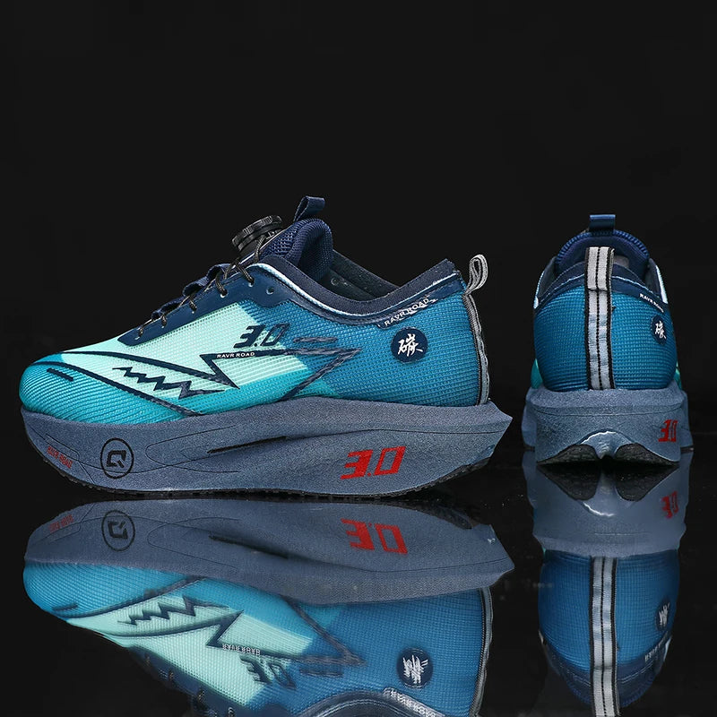 Men Running Shoes Carbon Board Marathon Sports Speciality Breathable Lightweight Women's Comfortable Athletic Nonskid Sneakers