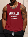 Summer Daily Casual Men's Tank Top Urban Street Fashion Men's Tank Top Outdoor Sport Men's Sleeveless T-shirt 3D Printing