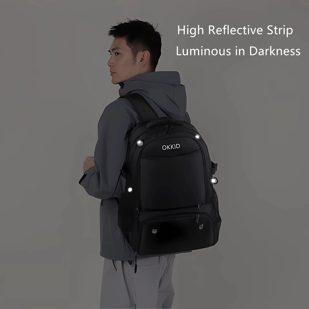 Basketball Backpack Large Sports Equipment Bag with Ball Holder & Shoe Compartment Sport Bags for Soccer, Volleyball,Gym, School