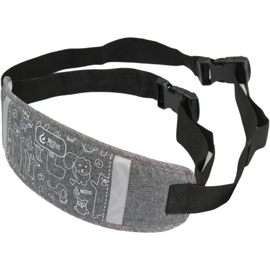 Kids Motorcycle Harness Non-Slip Children Seat Belt Adjustable Scooter Safety Belt With Reflective Driver Belly Strap For Riding