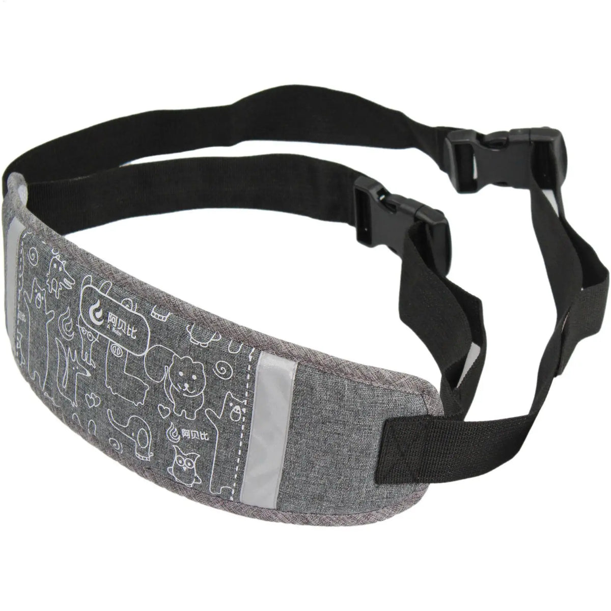 Kids Motorcycle Harness Non-Slip Children Seat Belt Adjustable Scooter Safety Belt With Reflective Driver Belly Strap For Riding