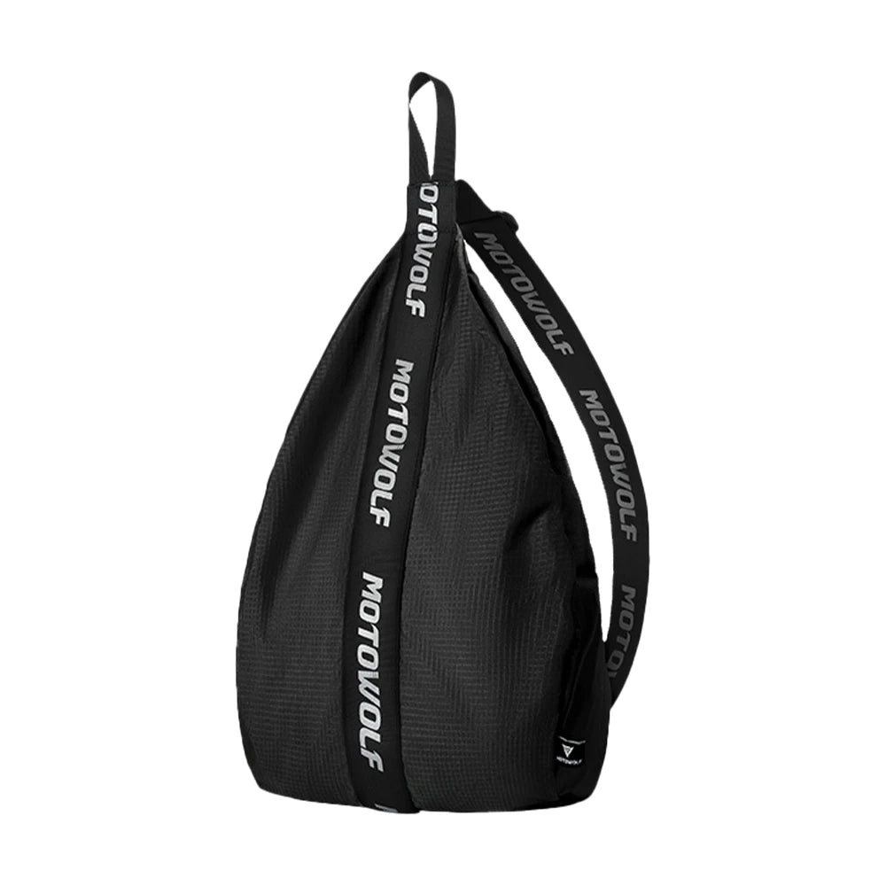 Simple Style Motorcycle Helmet Bag for Men Women Full Face Helmet Backpack Outdoor Sport Cycling Travel Bag Water-Repellent