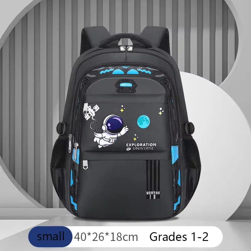 Kids Backpack High quality Children School Bags For Boys Astronaut School Backpack Waterproof Primary Book Bag Mochila Infantil