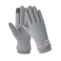 Winter Women Gloves Waterproof Thermal Touch Screen Thermal Windproof Warm Gloves Cold Weather Riding Sports Hiking Ski Gloves