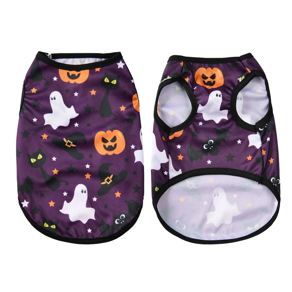 Pet Cat Clothes for Small Medium Cats Dogs Funny Party Dressed Up Cosplay Costumes Cute Kitten Clothing Maine Coon Ragdoll Cat