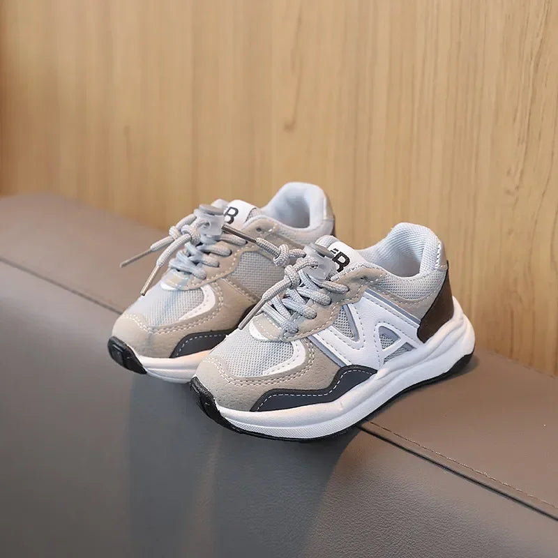 Kids Shoes for Boys Girls Soft Sneakers New 2026 Fashion Sports Running Shoes Children Flat Casual Baby Toddler Outdoor Shoes