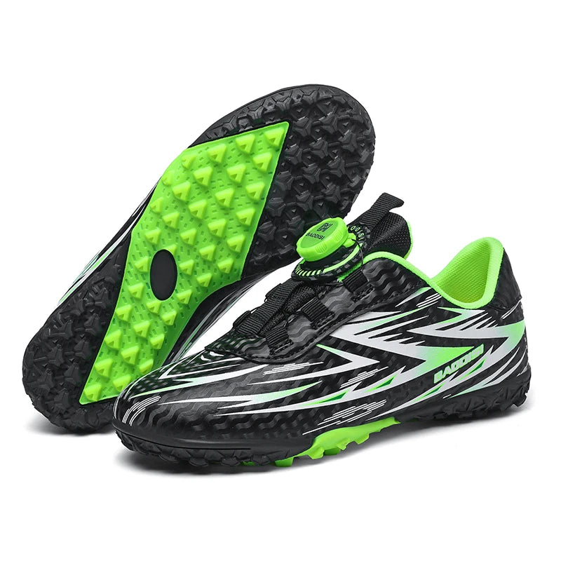 Kids Soccer Shoes FG/TF Football Boots Professional Cleats Grass Training Sport Footwear Boys Outdoor Futsal Soocer Boots 28-39