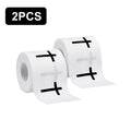 2pcs "+" Sports Wristbands | White Athletic Tape for Gym, Football and Baseball
