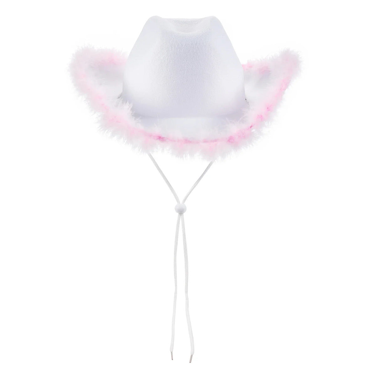 Women'S Western Cowboy Hat  Adult Solid Color Fur Trimmed Wide Brimmed Hat  Yuppie Gentleman Style Date Party Women'S Hat