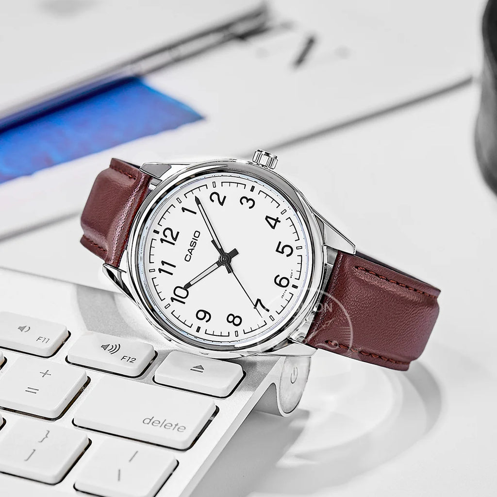 Casio Watch for Men Digital Hands Arabic Numerals Quartz Watch Reloj Casio Hombre MTP-V005L Series